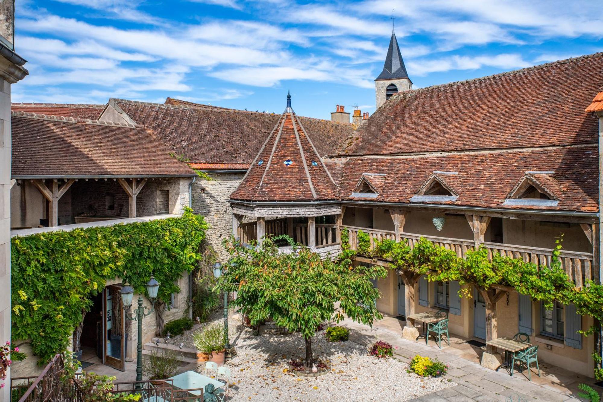 Hotel De La Beursaudiere Nitry Экстерьер фото